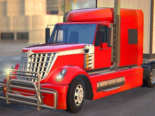 Screenshot von American Truck Car Driving