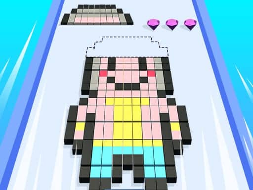 Screenshot von Blocks Stack Rush