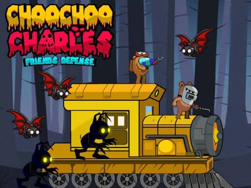 Screenshot von ChooChoo Charles Friends Defense