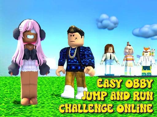 Screenshot von Easy Obby Jump and Run Challenge Online