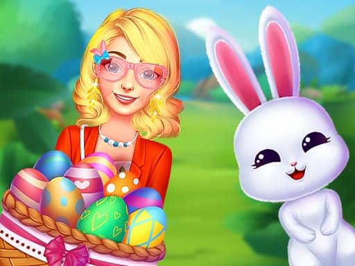 Screenshot von Ellie Easter Adventure