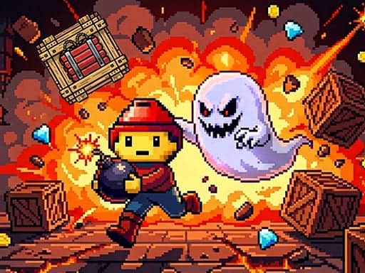 Screenshot von Kaboom Miner