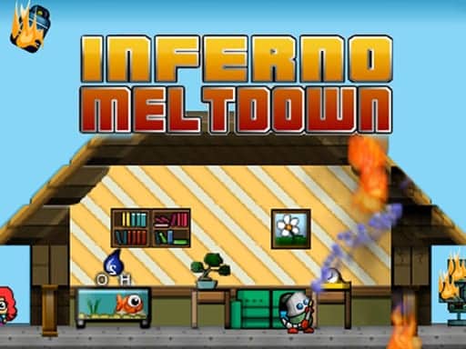 Screenshot von Inferno. Meltdown