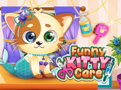Screenshot von Funny Kitty Care