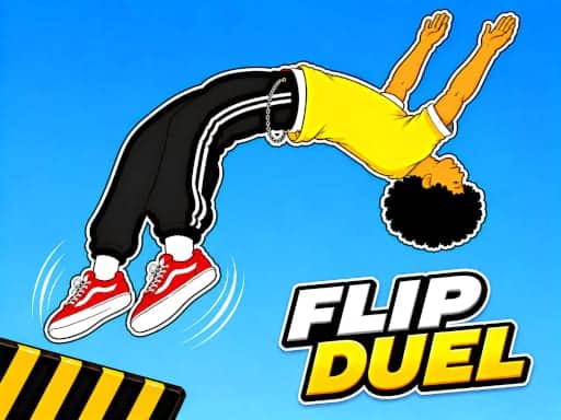 Screenshot von Flip Duel