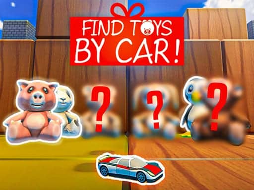Screenshot von Find Toys By Car