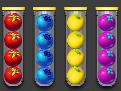 Screenshot von Sort Fruits