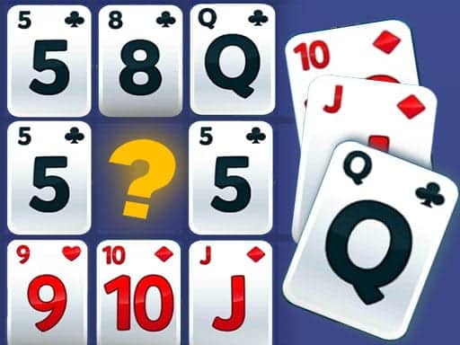 Screenshot von Cards Match Puzzle