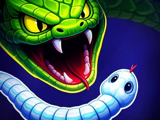 Screenshot von Snaking.io