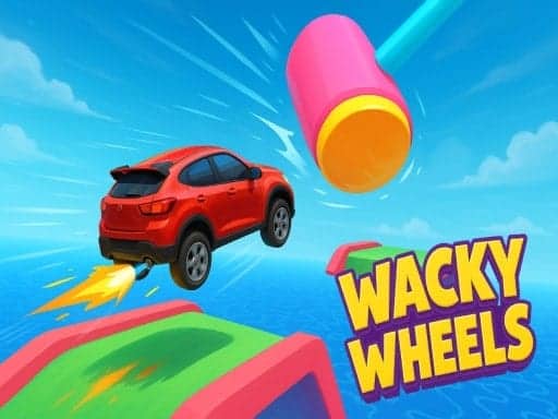 Screenshot von Wacky Wheels