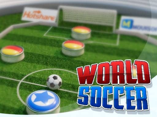 Screenshot von World Soccer