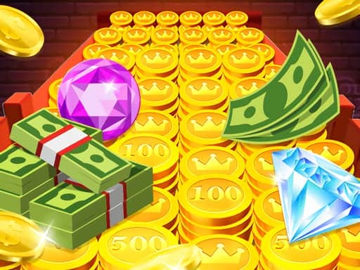 Screenshot von Coin Dozer