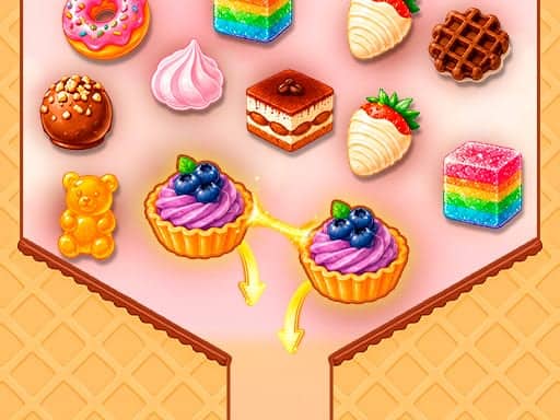 Screenshot von Sweet Match
