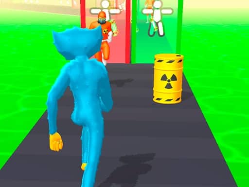 Screenshot von Freaky Monster Rush