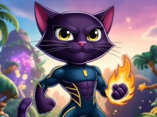 Screenshot von Neko's Adventure