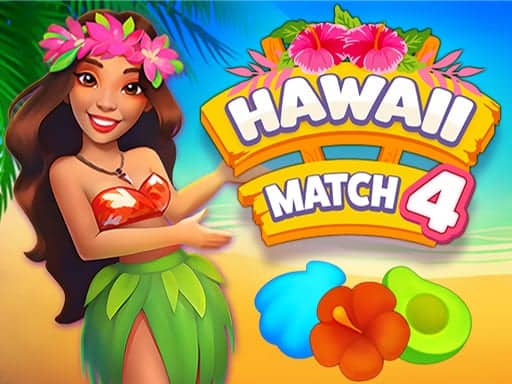 Screenshot von Hawaii Match 4