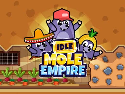 Screenshot von Idle Mole Empire