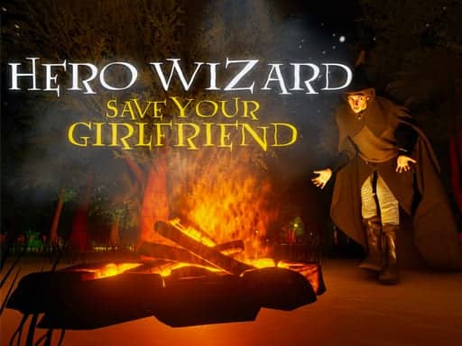 Screenshot von Hero Wizard: Save Your Girlfriend