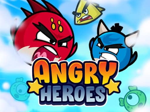 Screenshot von Angry Heroes