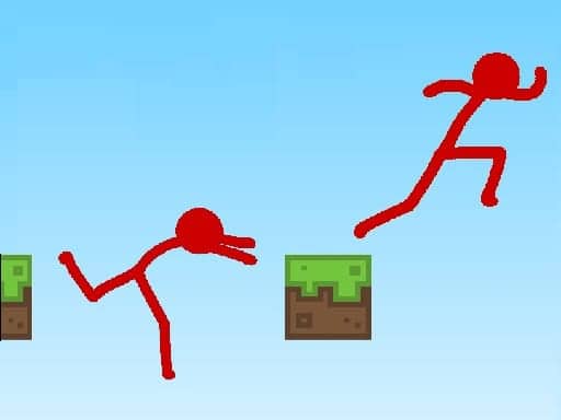 Screenshot von Stickman Parkour