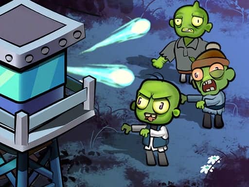 Screenshot von Doomsday Zombie TD