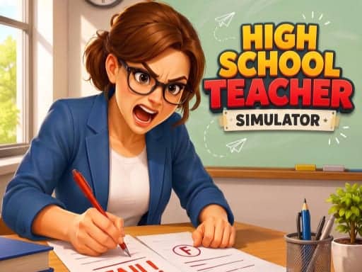 Screenshot von High School Teacher Simulator
