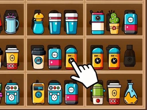 Screenshot von Shelf Shift Match