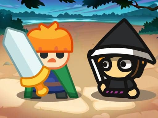 Screenshot von Memory Wars