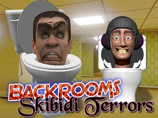 Screenshot von Backrooms Skibidi terrors
