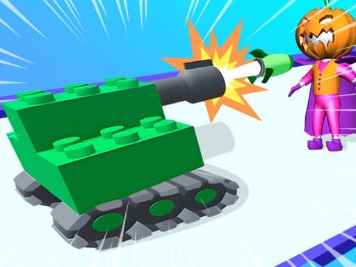 Screenshot von Toy Rumble 3d