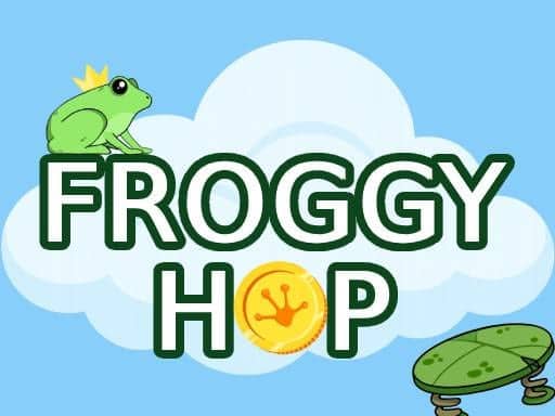 Screenshot von Froggy Hop