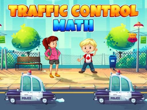 Screenshot von Traffic Control Math