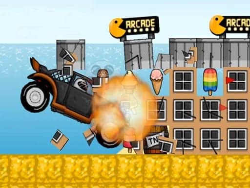 Screenshot von Beach Crazy