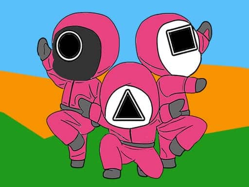 Screenshot von Squid Coloring Book