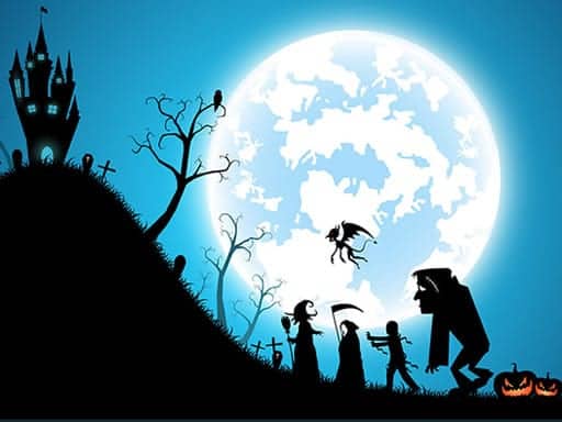 Screenshot von Happy Halloween Jigsaw