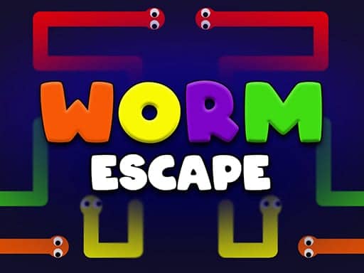 Screenshot von Worm Escape