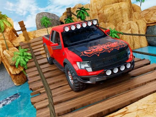 Screenshot von Offroad Jeep Game Simulator