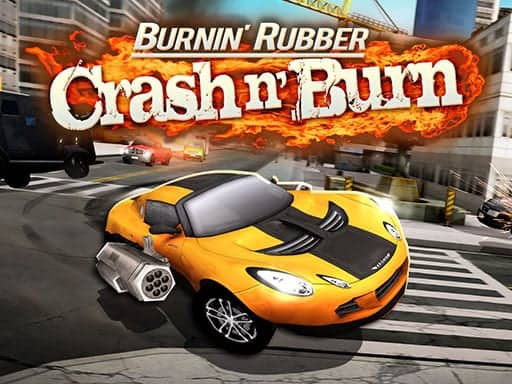 Screenshot von Burnin Rubber Crash n Burn