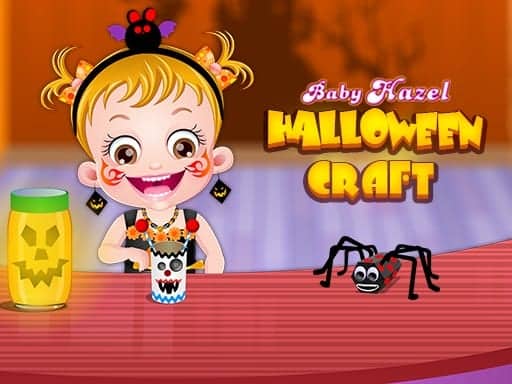 Screenshot von Baby Hazel Halloween Crafts