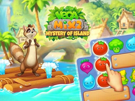 Screenshot von Vega Mix 2: Mystery of Island