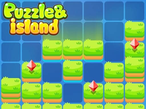 Screenshot von Puzzle & island