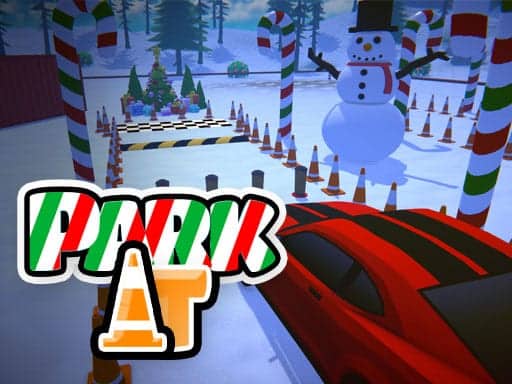 Screenshot von PARK IT Xmas