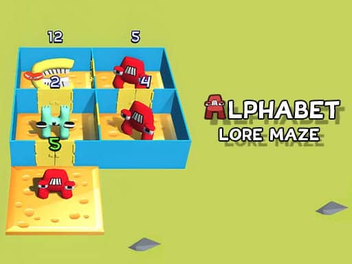 Screenshot von Alphabet Lore Maze