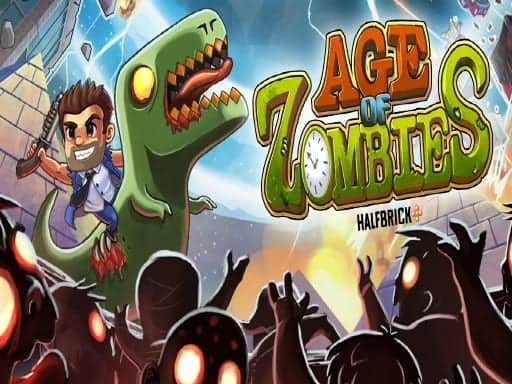 Screenshot von Age of Zombies
