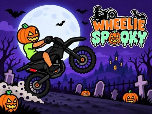 Screenshot von Wheelie Spooky