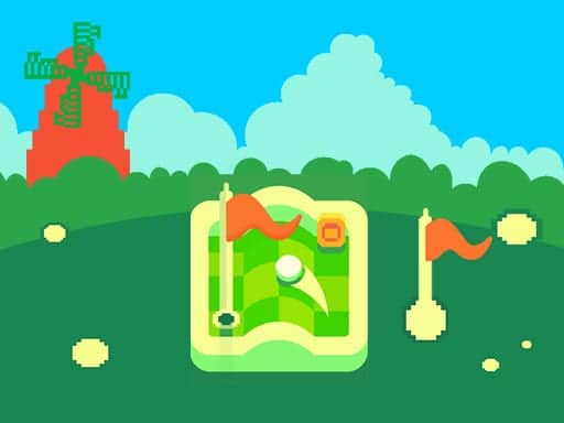 Screenshot von Pixel Mini Golf