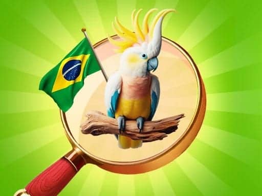 Screenshot von Hidden Objects: Vacation in Brazil