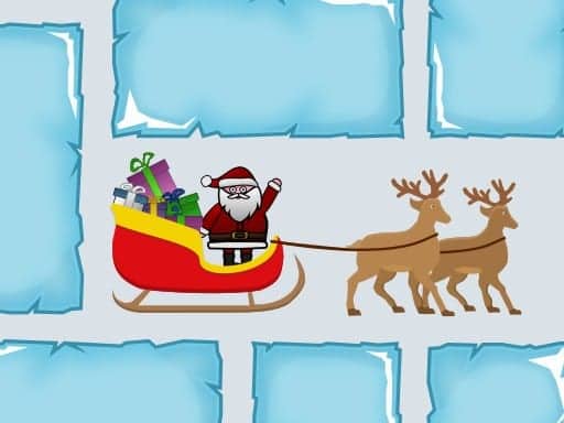 Screenshot von Santa Slide