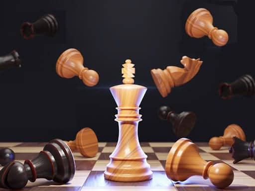 Screenshot von 3D Chess Master