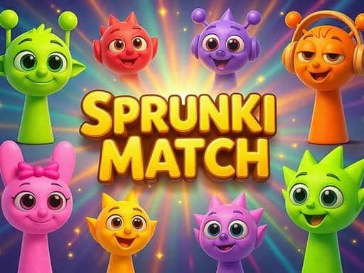 Screenshot von Sprunki Match